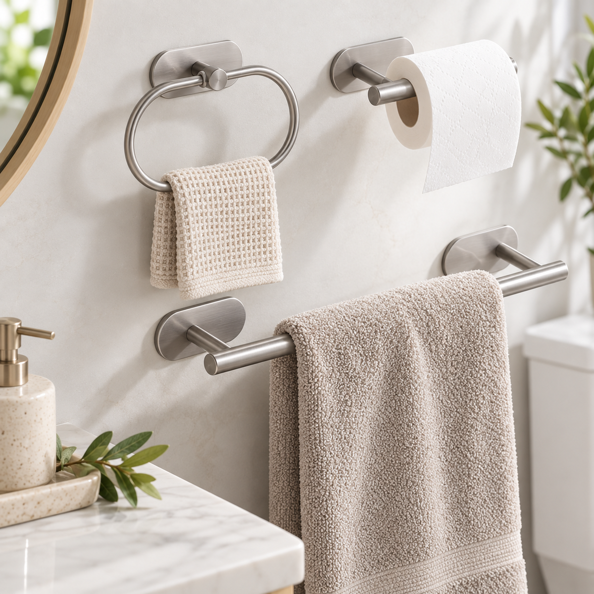 How to Organize a Small Bathroom Without Adding Clutter