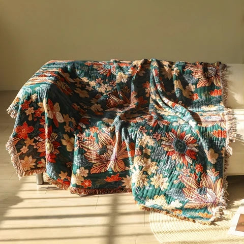 What Is a Boho Blanket? Materials, Patterns & Styling Ideas