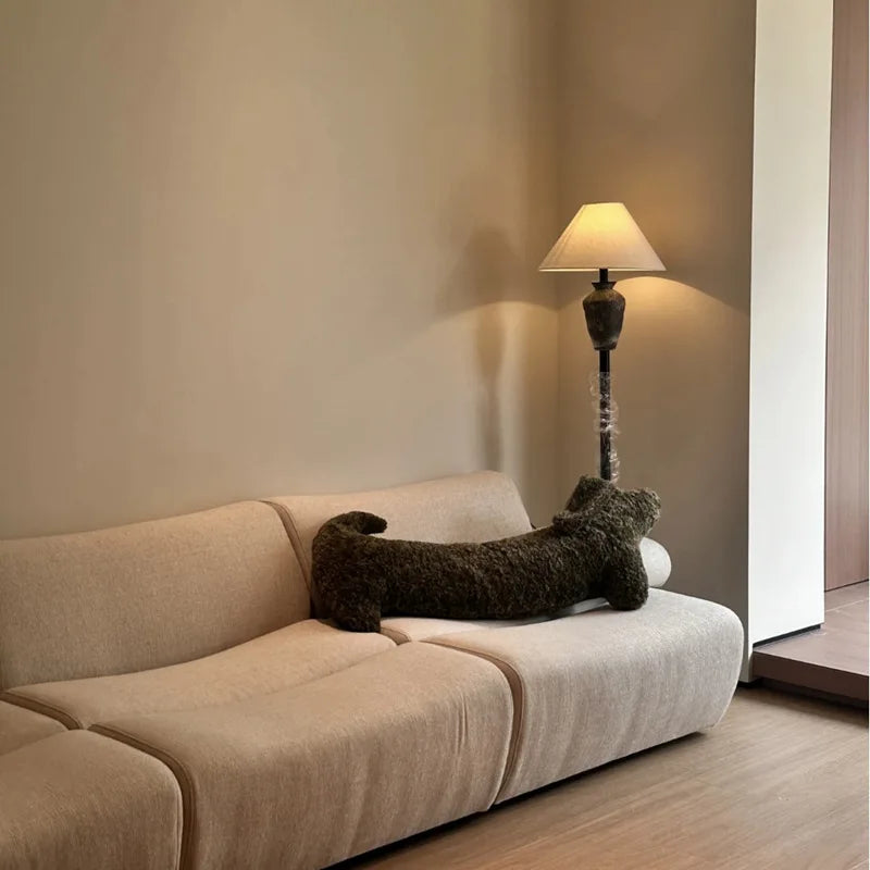 Cozy Collection | Plush Pillow with Sausage Shape Ð Fun Comfort for Napping 1