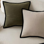 French Vintage Cushion Covers – Decorative Throw Pillow Covers for Sofa & Bed