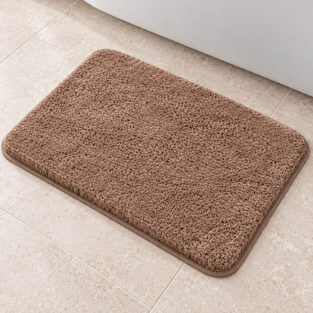 Plush Non-Slip Bath Rug