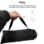 Lightweight Folding Camping Chair with Backrest – Portable Outdoor Folding Chair for Picnics and Beach, 500g