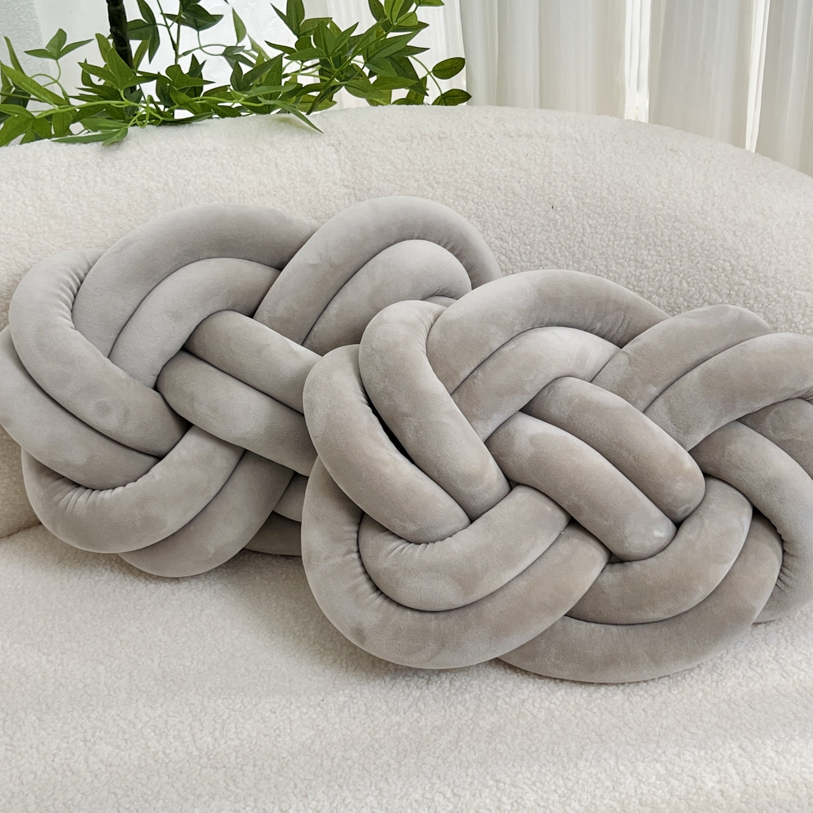 Decorative Button Ball Cushions for Sofa and Bed