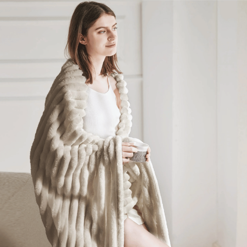 Soft & Warm Throw Blanket for Your Home