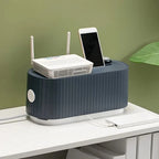 Decorative Cable Storage Box - Stylish Organizer for Home Office