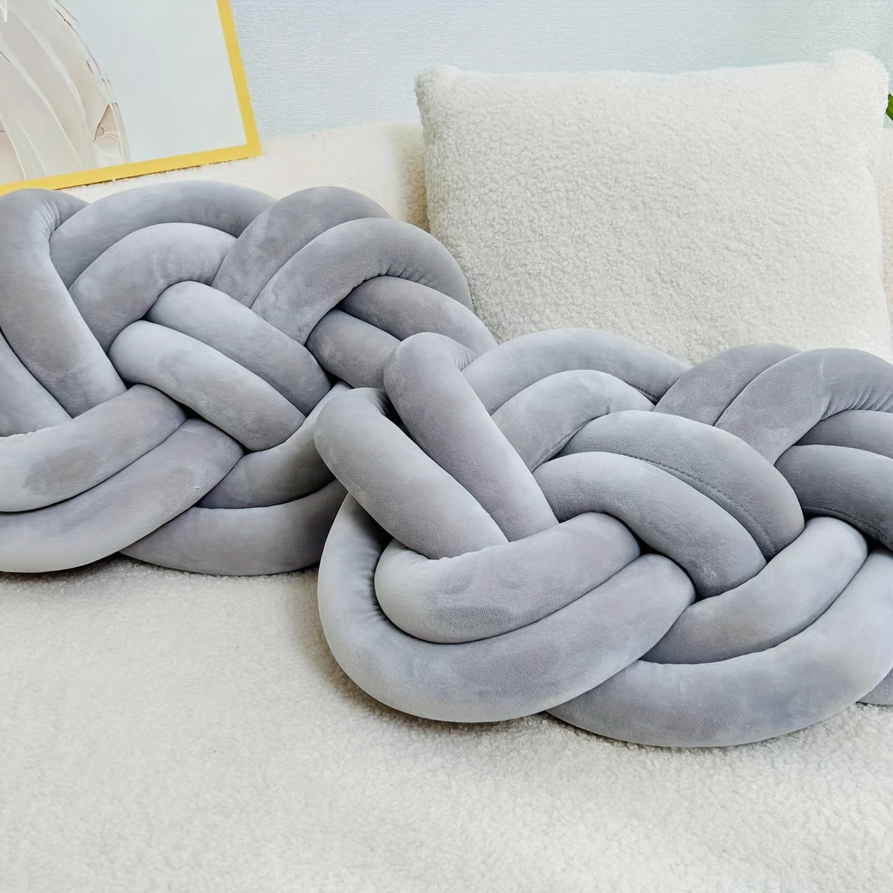 Decorative Button Ball Cushions for Sofa and Bed