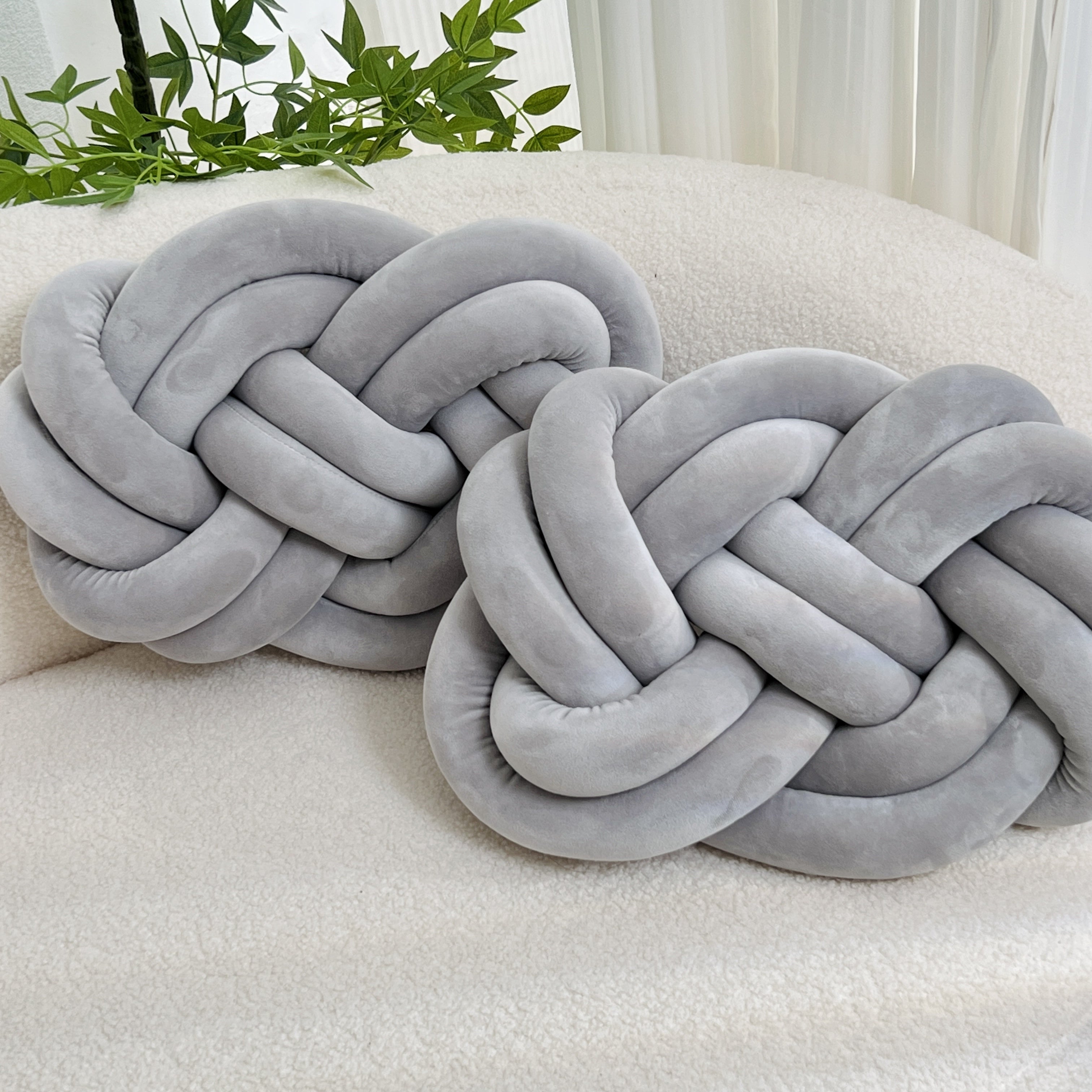 Decorative Button Ball Cushions for Sofa and Bed