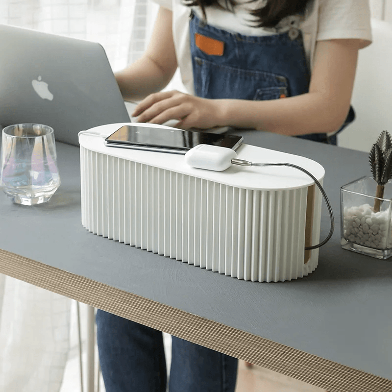 Premium Cable and Charger Organizer – Keep Your Home Tidy and Safe