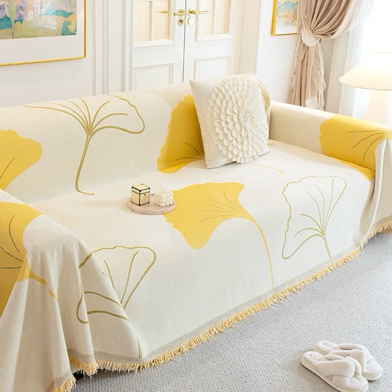 Elegant sofa covers for cozy living spaces