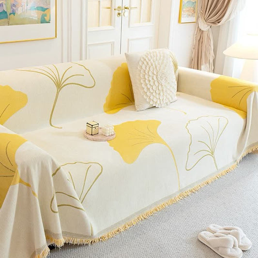 Elegant sofa covers for cozy living spaces