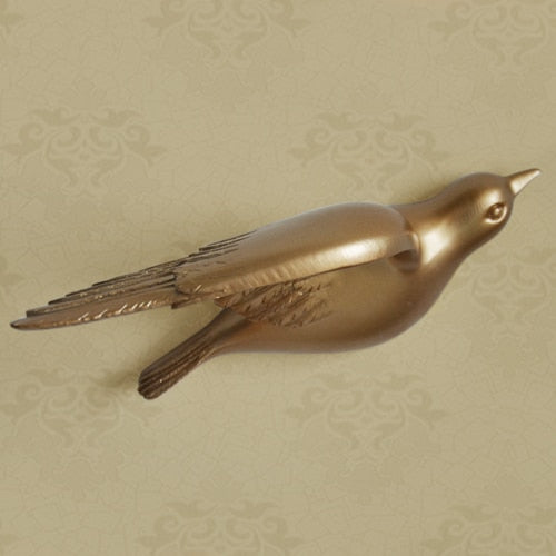 3D wall decor – Resin flying birds – Multi-colored – Elegant home accent for living room or bedroom 14