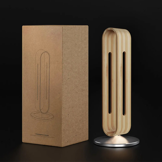 Eco Harmony Headphone Holder – Chic and Eco-Friendly Organization for Your Headphones