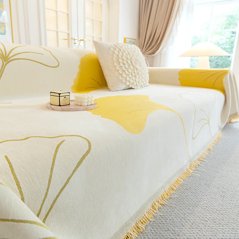 Elegant sofa covers for cozy living spaces