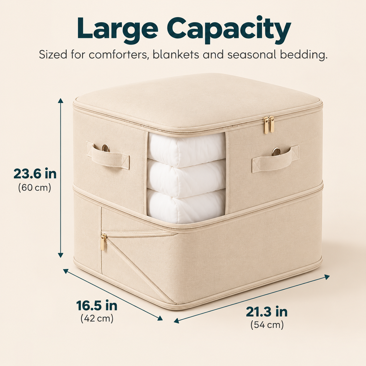 Compression Storage Bags for Bedding