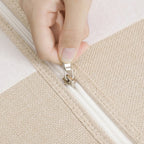 Foldable Bed Sheet Organizer Box with Clear Window