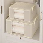 Foldable Storage Bag in Classic Stripe Design for Home Organization