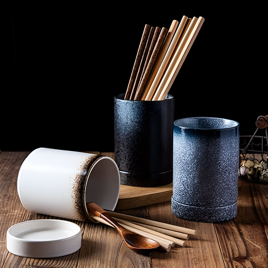 Japanese Utensil Organizer – Bring Elegance and Order to Your Kitchen