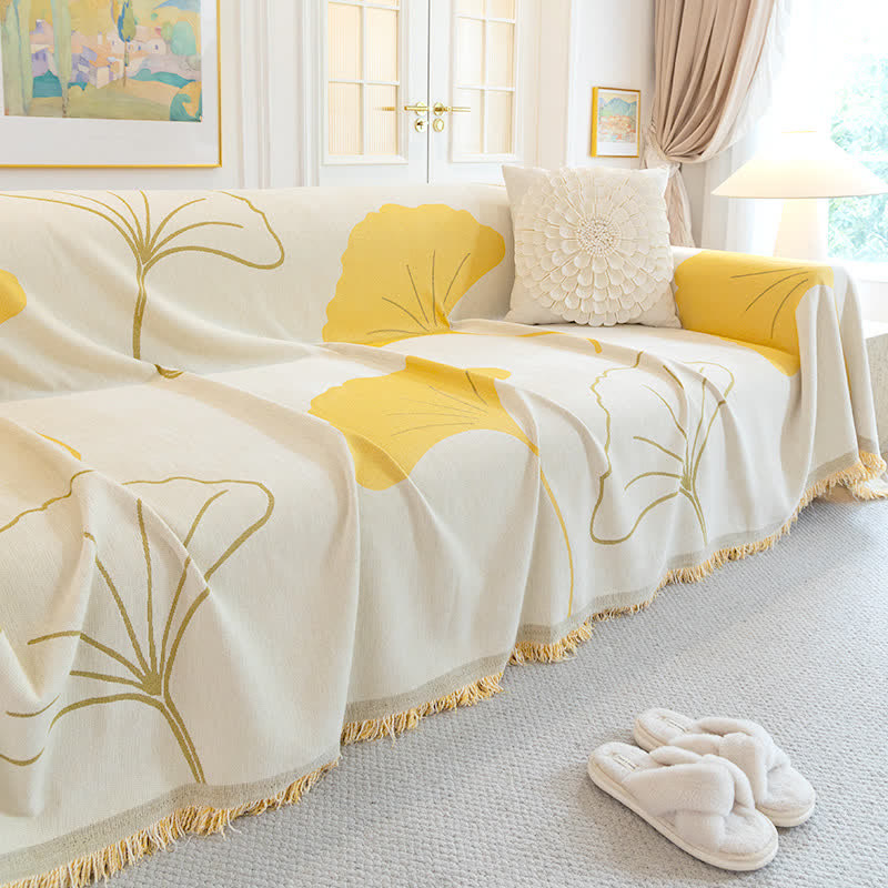 Elegant sofa covers for cozy living spaces