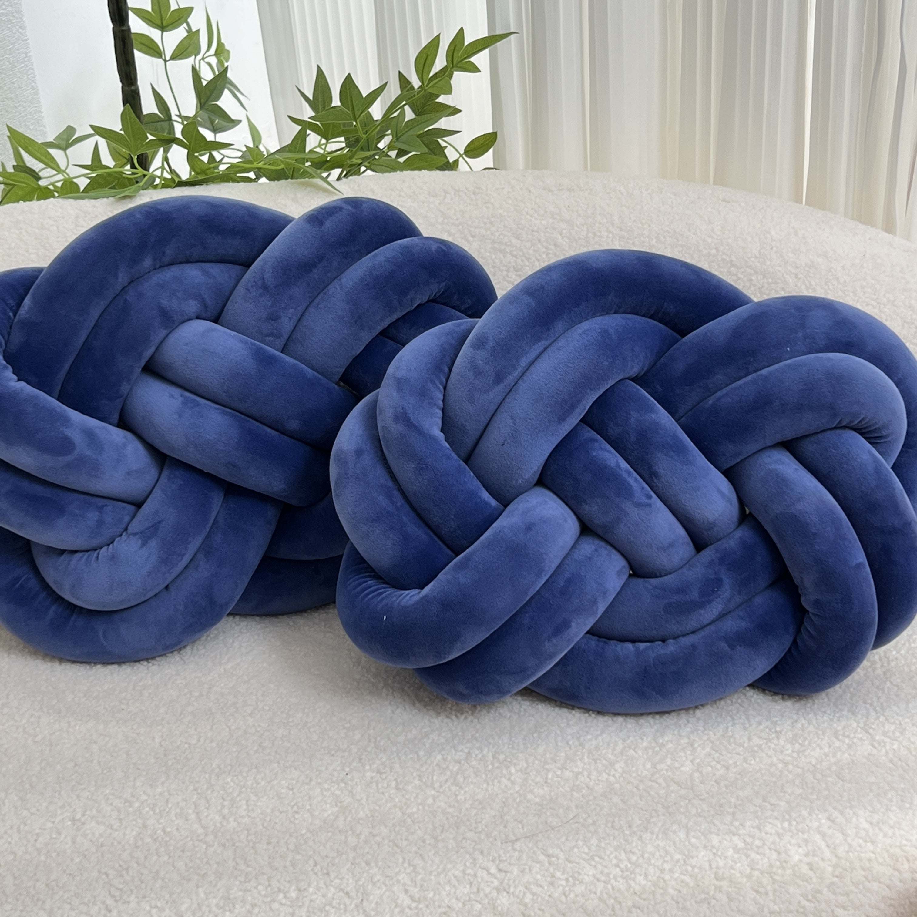 Decorative Button Ball Cushions for Sofa and Bed