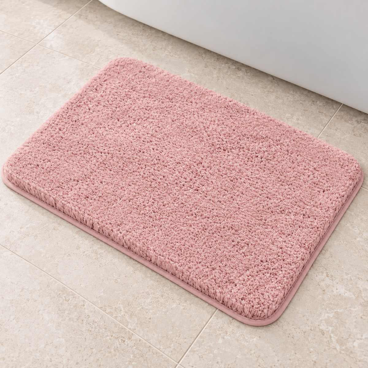 Plush Non-Slip Bath Rug