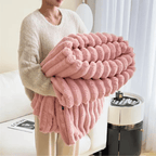 Soft Fleece Throw Blanket – Ultra-Warm Cozy Blanket for Bed & Sofa, Lightweight All-Season Comfort