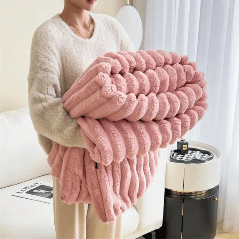 Soft & Warm Throw Blanket for Your Home