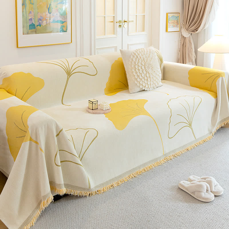 Elegant sofa covers for cozy living spaces