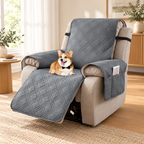 Waterproof Recliner Slipcover – Pet-Friendly Non-Slip Protection