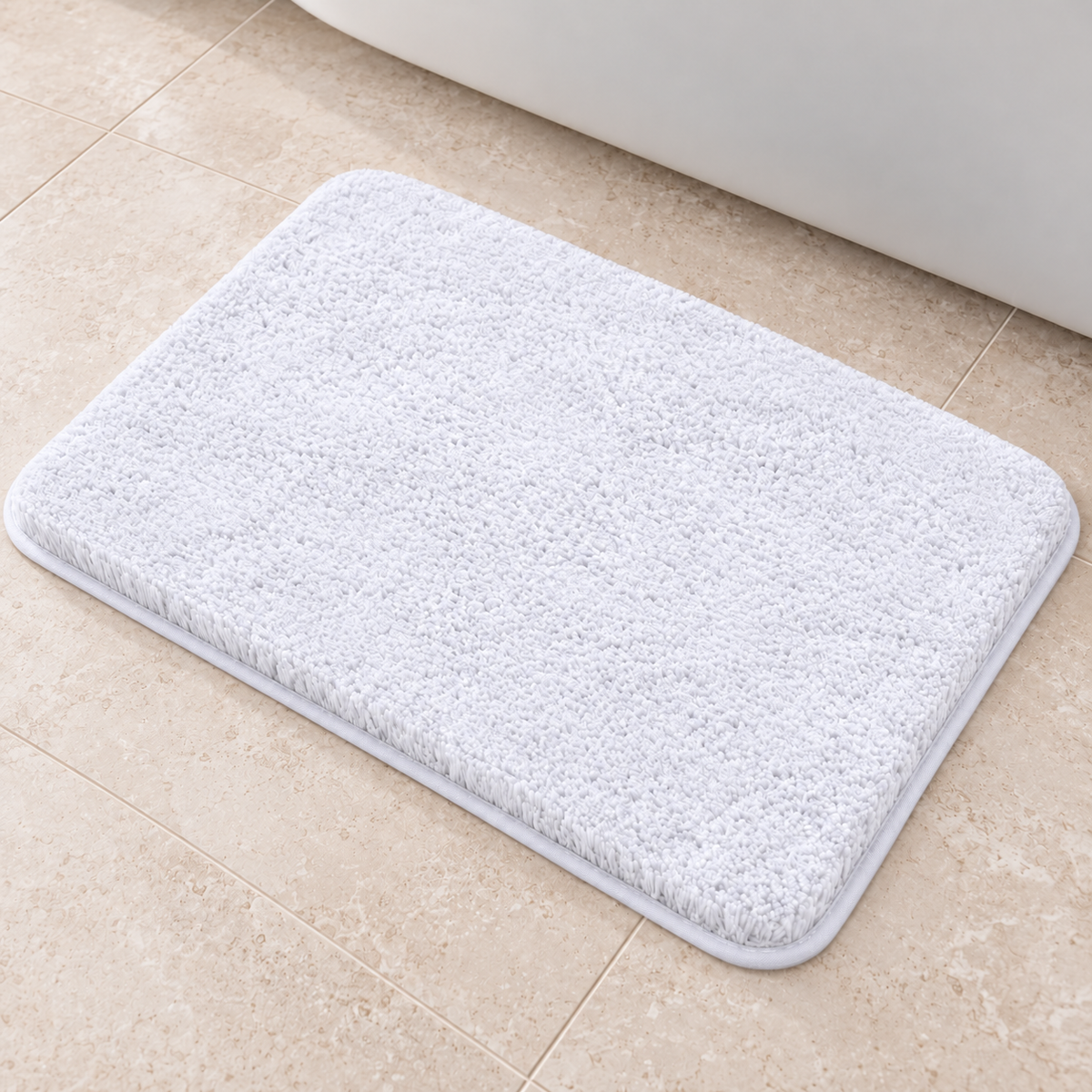Plush Non-Slip Bath Rug