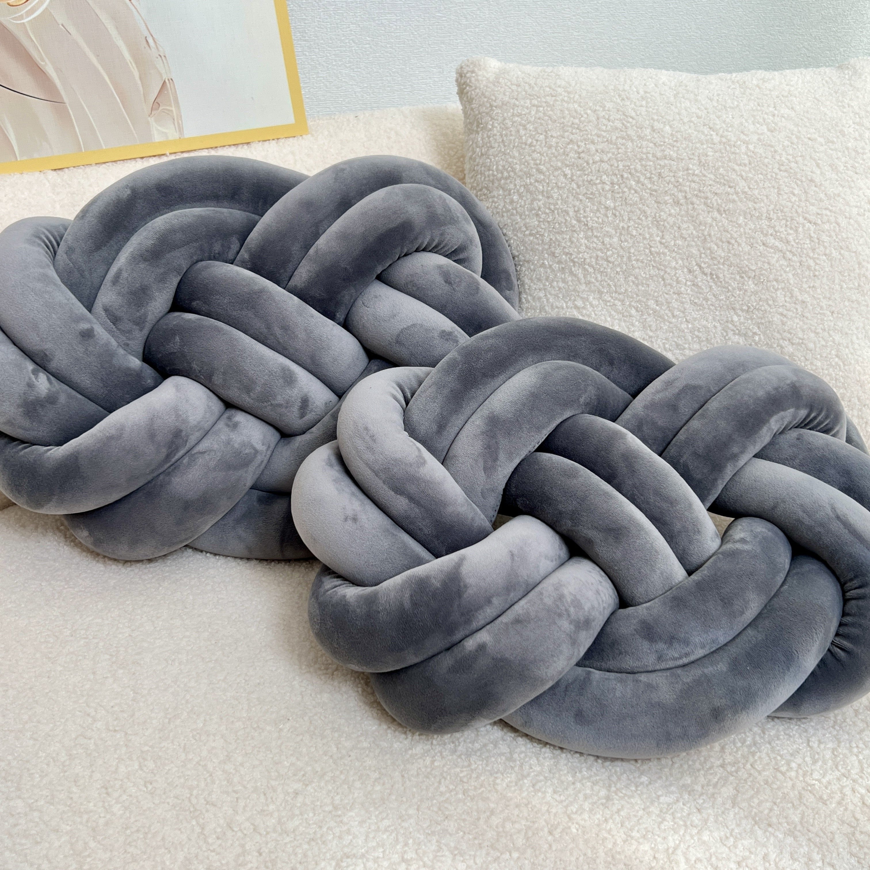 Decorative Button Ball Cushions for Sofa and Bed