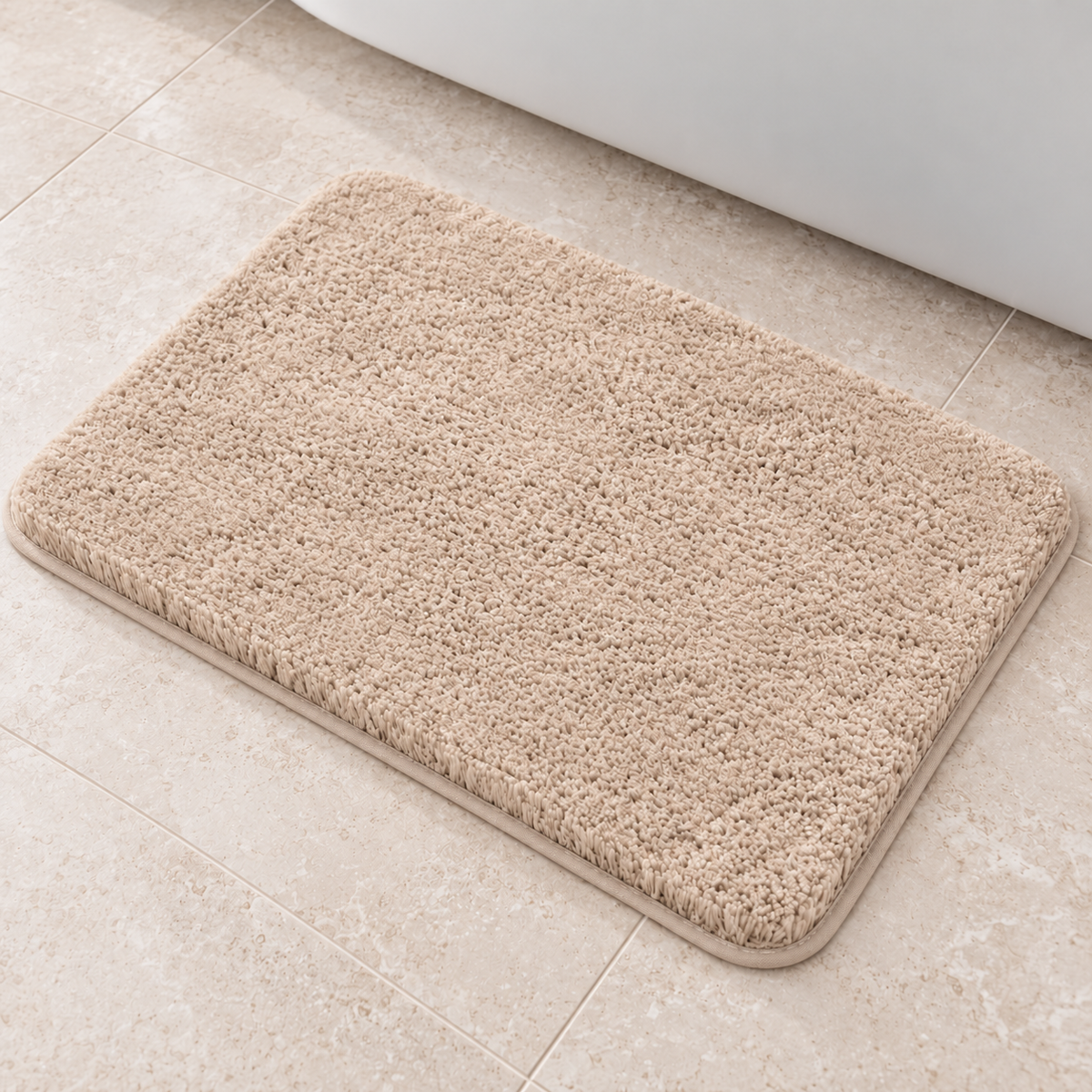 Plush Non-Slip Bath Rug