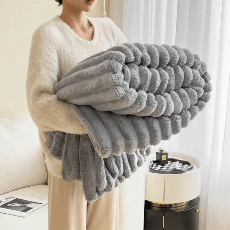 Soft & Warm Throw Blanket for Your Home
