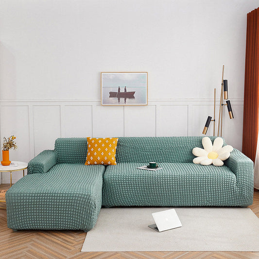 Premium Stretch Sofa Cover – Washable, Anti-Slip, Fits All Sizes