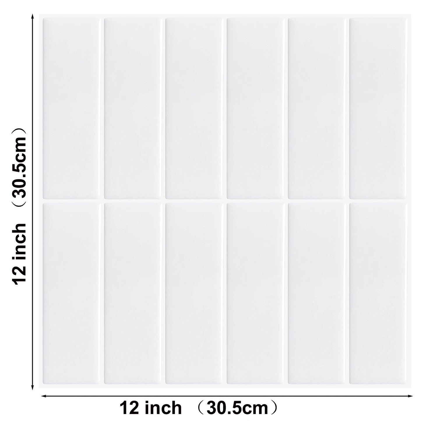 Variant image for Peel and Stick Wall Tile Stickers for Kitchen and Bathroom - Easy DIY Mosaic Sticker Tiles, Moisture Resistant, 10 Sheets-1