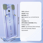 Adjustable Pilates Board with Resistance Bands Ð Space-Saving Design for Core Strength and Versatile Workouts 2