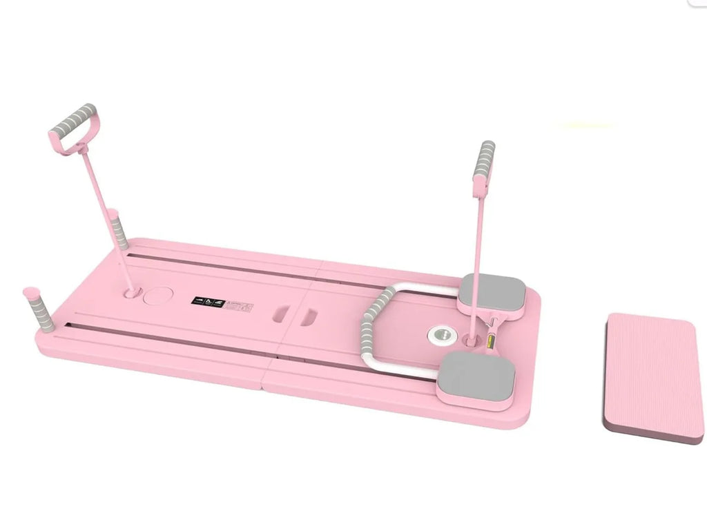 Adjustable Pilates Board with Resistance Bands Ð Space-Saving Design for Core Strength and Versatile Workouts 3