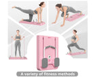 Adjustable Pilates Board with Resistance Bands Ð Space-Saving Design for Core Strength and Versatile Workouts 4