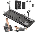 Adjustable Pilates Board with Resistance Bands Ð Space-Saving Design for Core Strength and Versatile Workouts 5