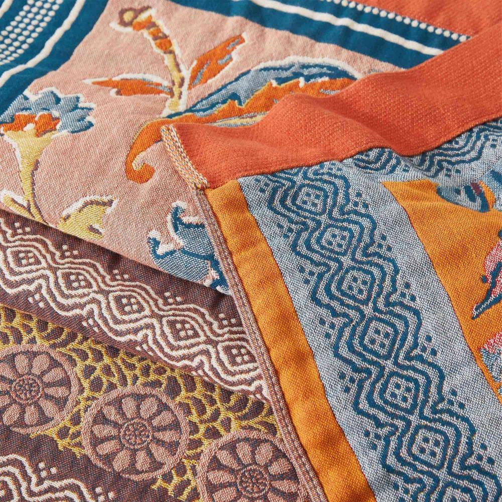 All-Season Cotton Blanket, Soft & Lightweight, 60 x 80 Inches, Machine Washable, Versatile for Home & Travel 5