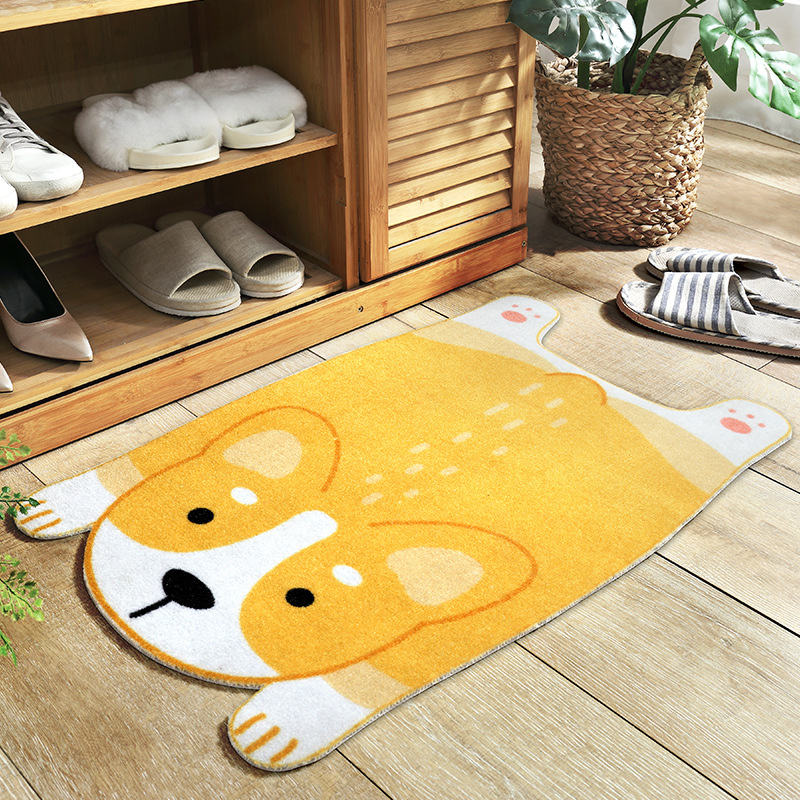 Anti-slip floor mat – Cute animal design – Durable and easy to clean – Cozy home accessory 1