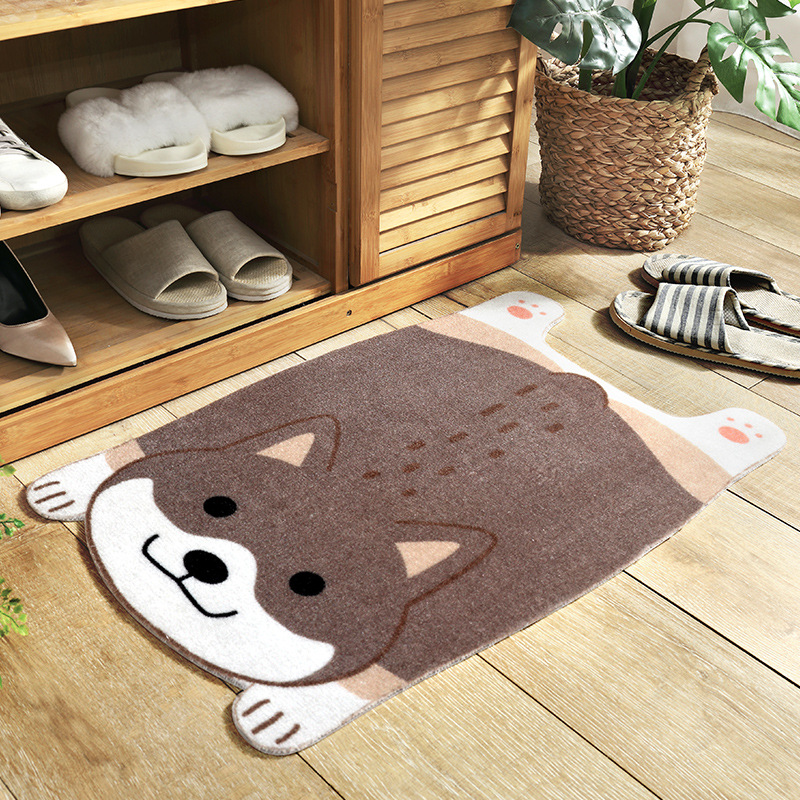 Anti-slip floor mat – Cute animal design – Durable and easy to clean – Cozy home accessory 3