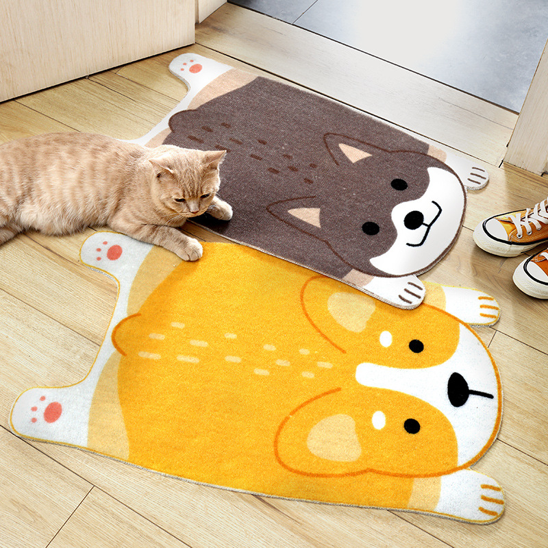 Anti-slip floor mat – Cute animal design – Durable and easy to clean – Cozy home accessory 4
