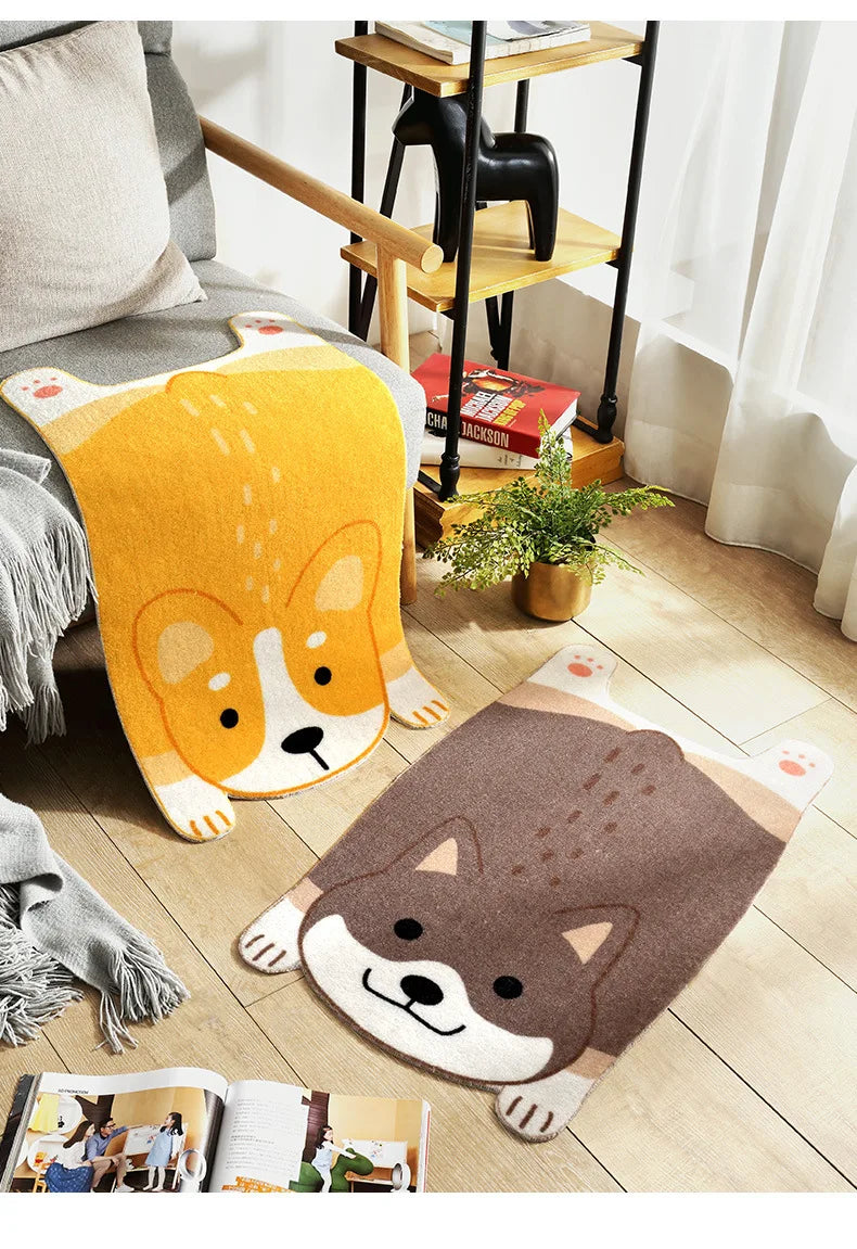Anti-slip floor mat – Cute animal design – Durable and easy to clean – Cozy home accessory 6