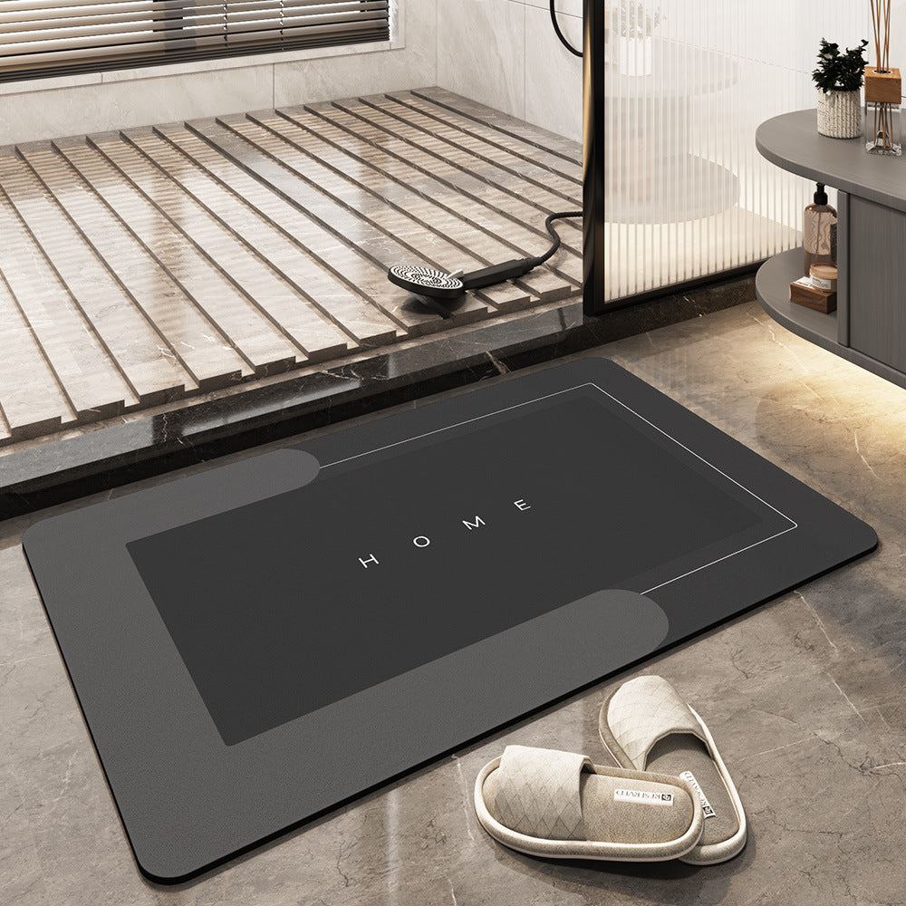 Bath mat – Quick-drying microfiber – Soft and absorbent – Stylish bathroom accessory – 19.7 x 31.5 in 11