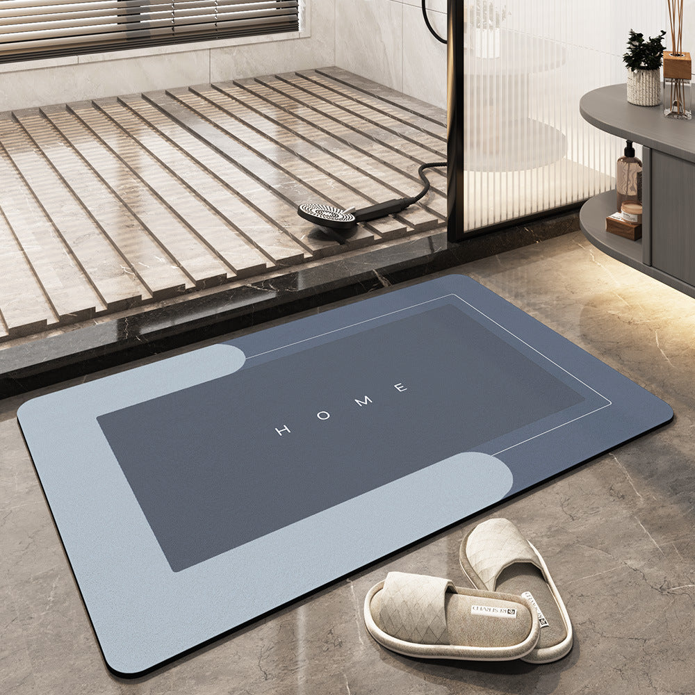 Bath mat – Quick-drying microfiber – Soft and absorbent – Stylish bathroom accessory – 19.7 x 31.5 in 13