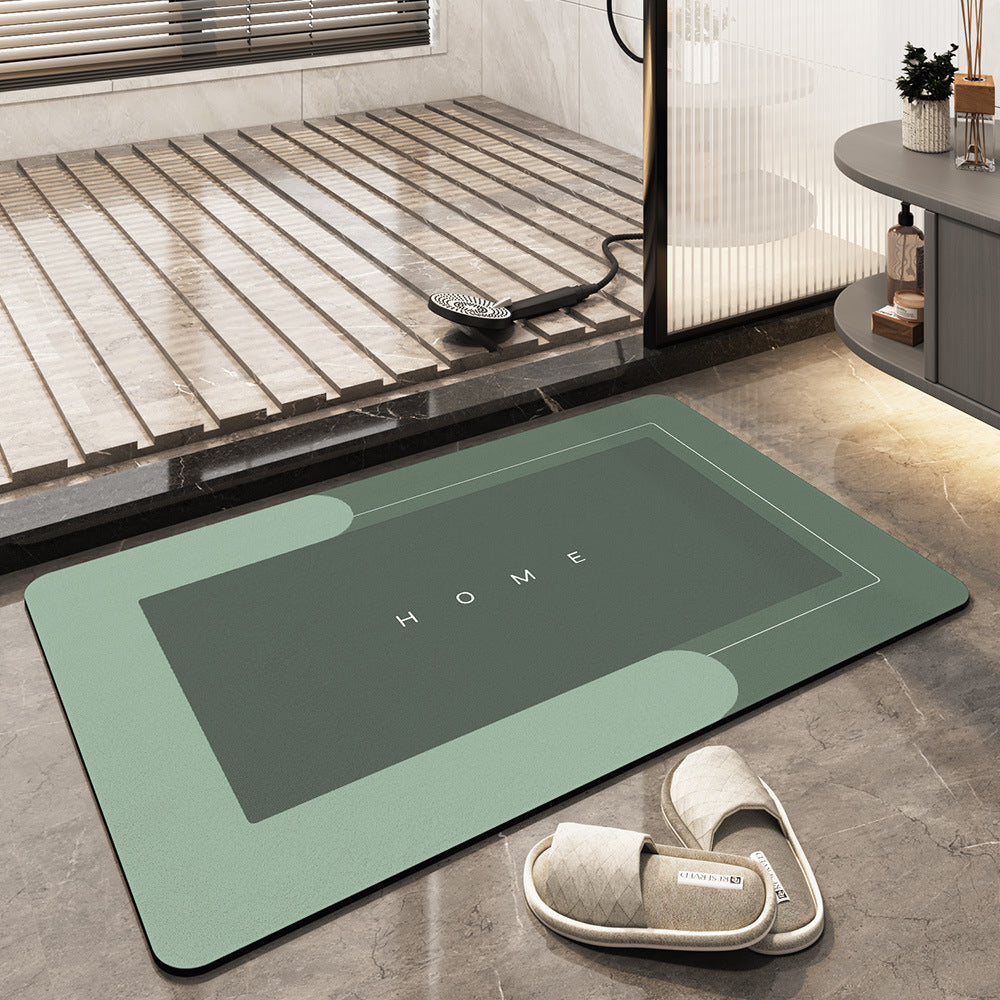 Bath mat – Quick-drying microfiber – Soft and absorbent – Stylish bathroom accessory – 19.7 x 31.5 in 14