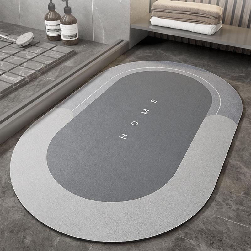 Bath mat – Quick-drying microfiber – Soft and absorbent – Stylish bathroom accessory – 19.7 x 31.5 in 8