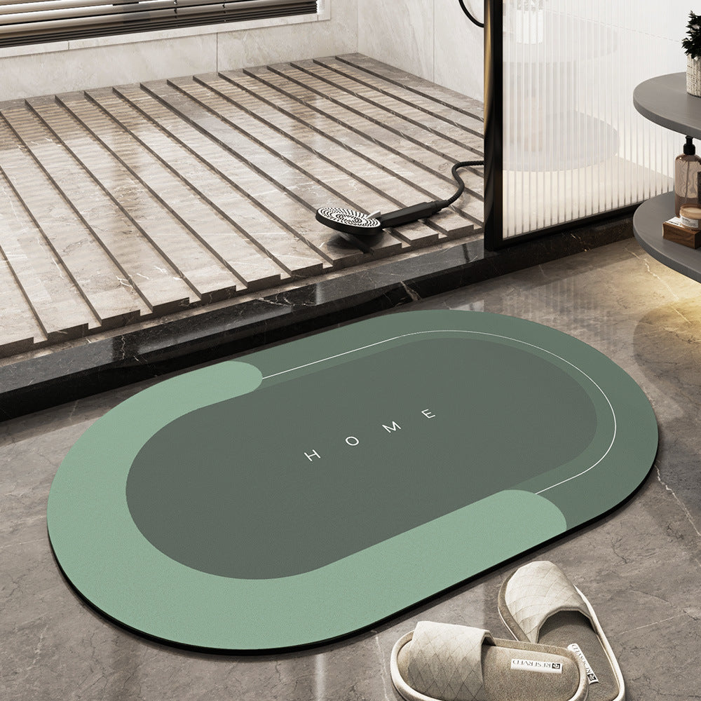 Bath mat – Quick-drying microfiber – Soft and absorbent – Stylish bathroom accessory – 19.7 x 31.5 in 9
