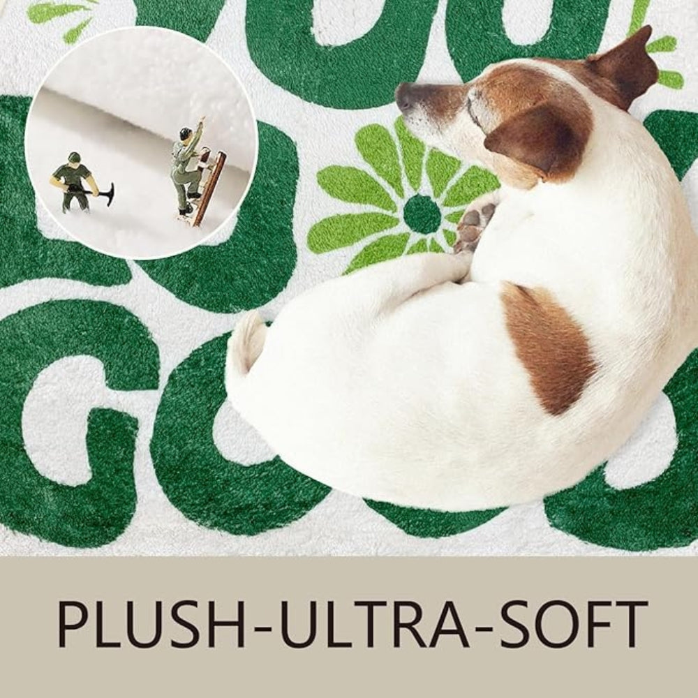 Bath mat – Soft cotton-polyester blend – Cheerful design – Non-slip and absorbent – Ideal for bathroom or kitchen 5
