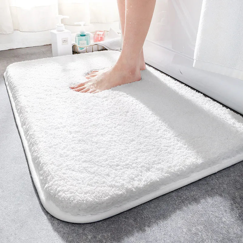 Bath mat – Ultra-soft high-pile microfiber – Non-slip design – Luxurious comfort for bathroom 5